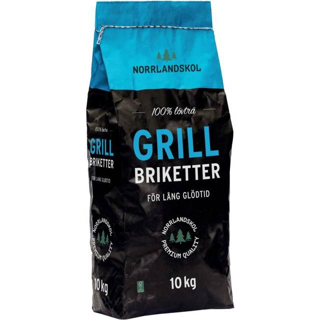 Norrlandskol Grillbriketter 10KG