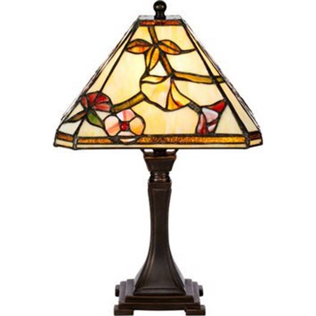 Nostalgia Väreld Tiffany Bordslampa 49cm