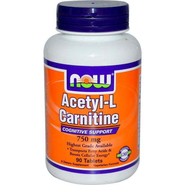 Now Foods Acetyl-L Carnitine 90pcs 90 st