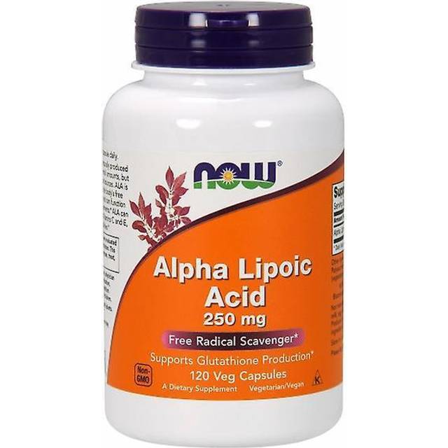 Now Foods Alpha Lipoic Acid 250 mg 120 VegCaps