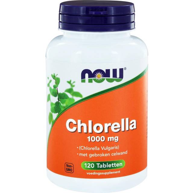 Now Foods Chlorella 1000mg 120 kapslar