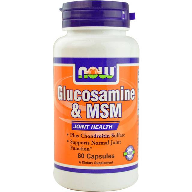 Now Foods Glucosamine & MSM 60 st