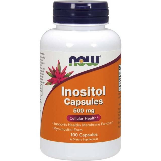 Now Foods Inositol 500mg 100 kapslar
