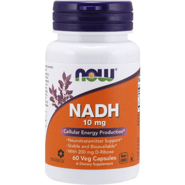 Now Foods NADH 10mg 60 st
