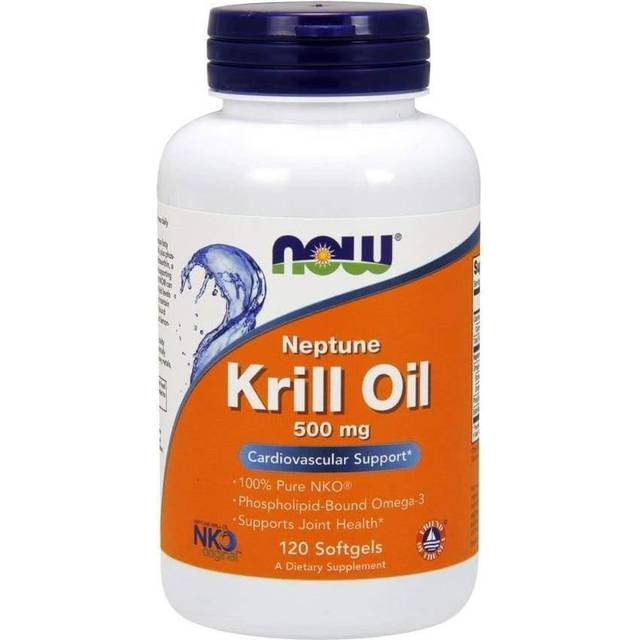 Now Foods Neptune Krill Oil 500mg 120 st