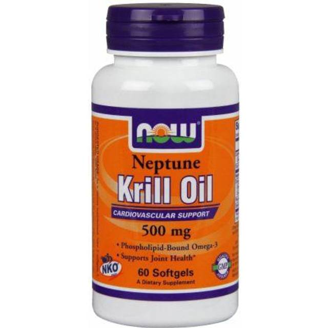 Now Foods Neptune Krillolja 500mg 60 kapslar