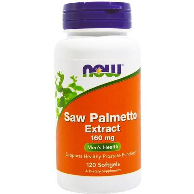 Now Foods Saw Palmetto Extract 160mg 120 st