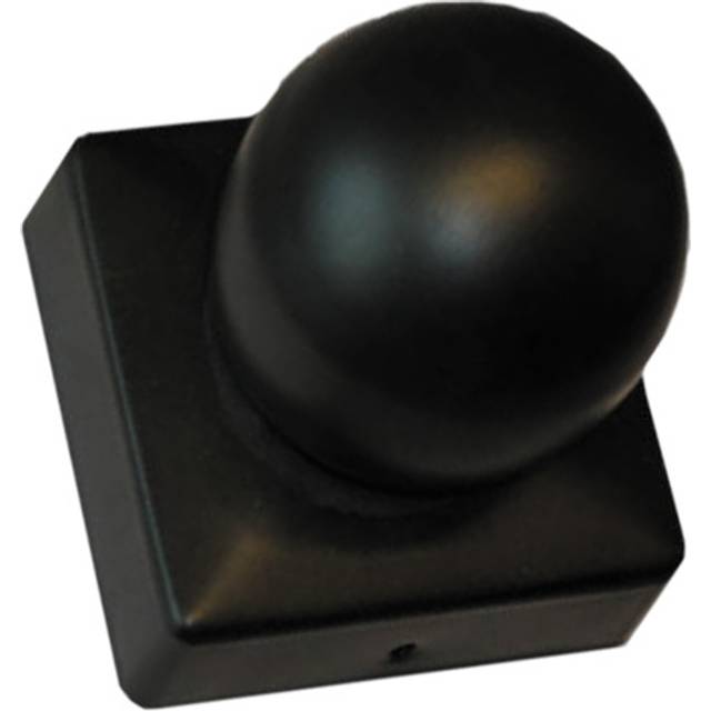 NSH Nordic Stolphatt Svart ed kula 7.1x7.1cm