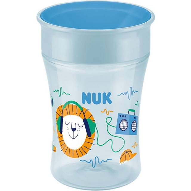 NUK Magic Mugg 230ml Blå