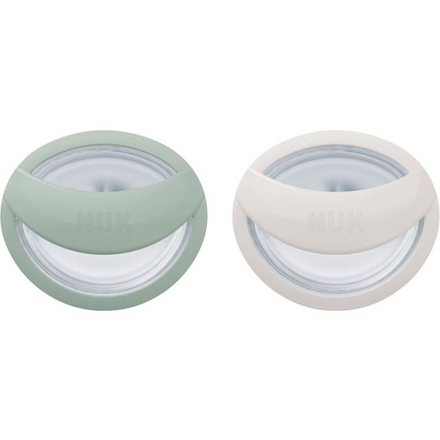 Nuk Mammakänsla Nappar 0-9m 2-pack Green