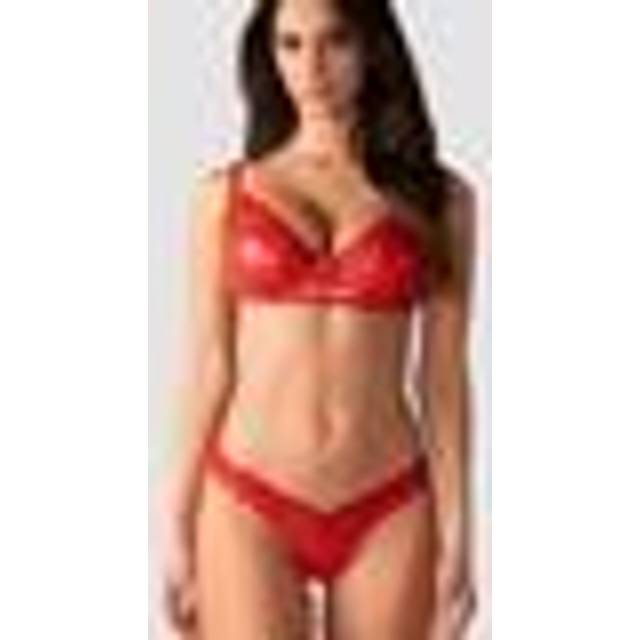Obsessive Aliosa 2-pcs Set Red