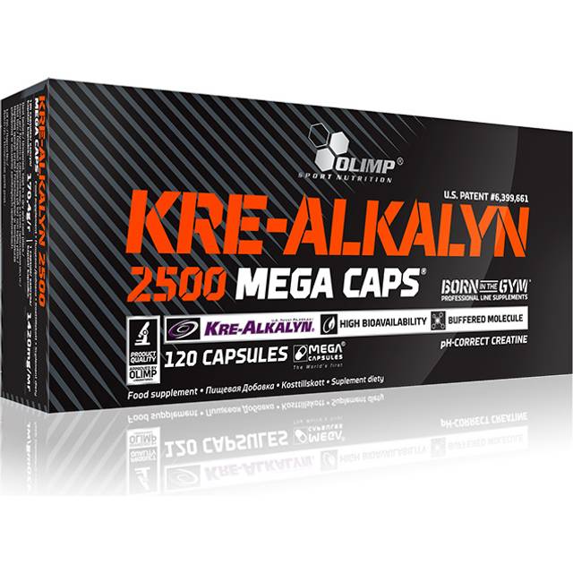 Olimp Sports Nutrition Kre-Alkalyn 2500 Mega Caps 120 st