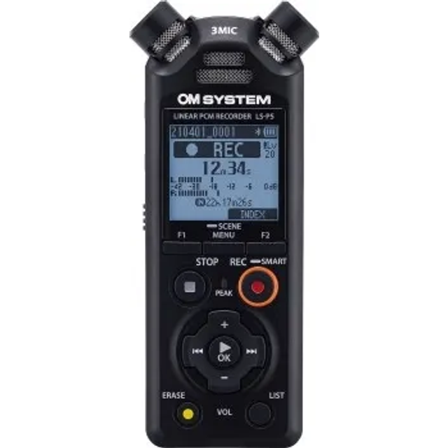 OM SYSTEM LS-P5