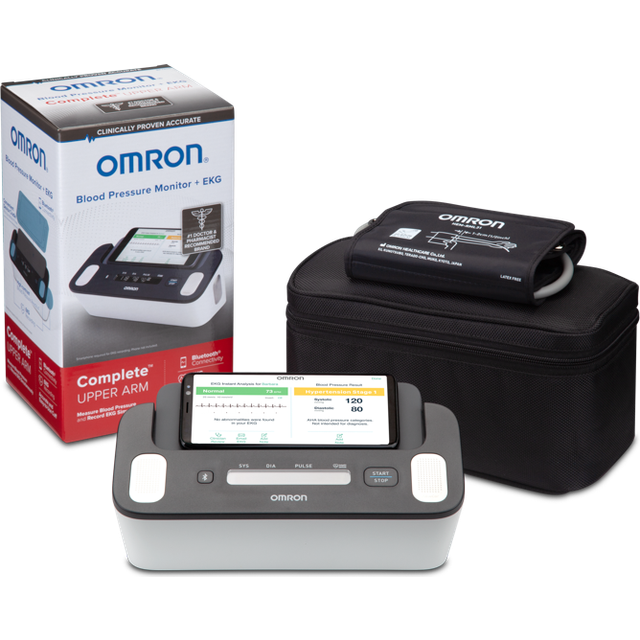 Omron Complete blodtrycksmätare + EKG