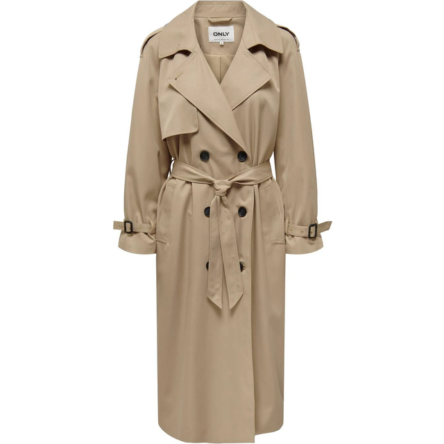 Only Chloe Trenchcoat - Brun/Tannin