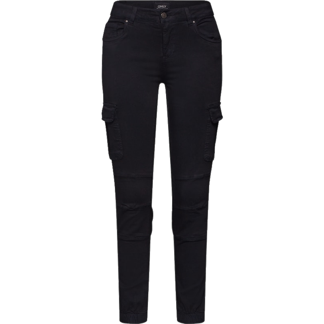 Only Missouri Cargobyxa - Svart