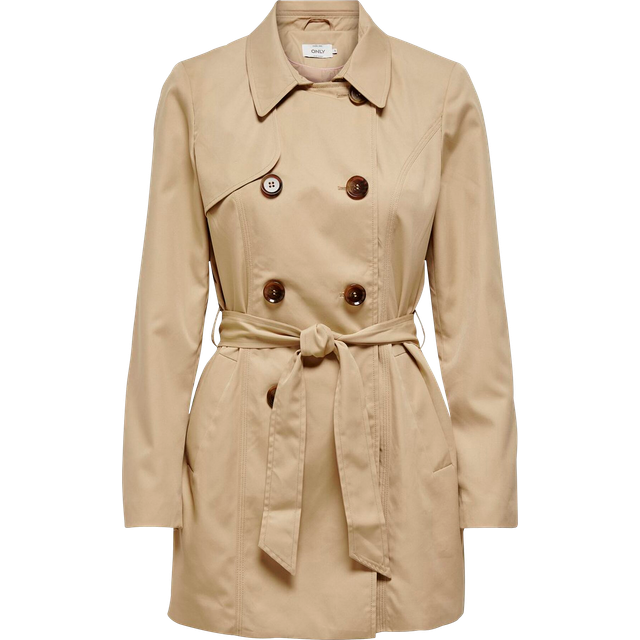 Only Onlvalerie Coat - Beige