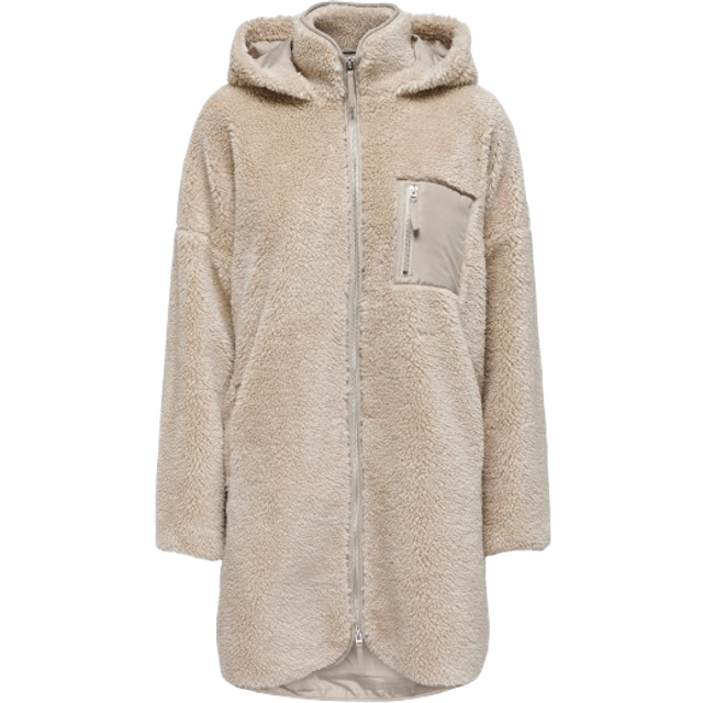 Only Sascha Oversize Sherpa Jacket