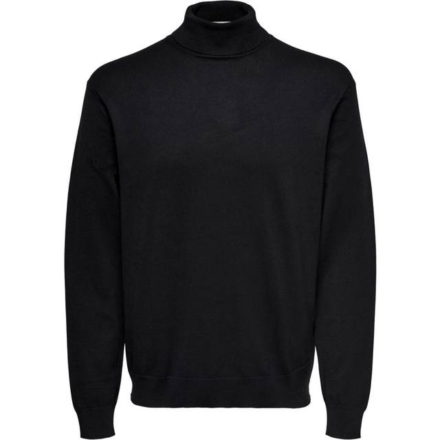 Only & Sons Wyler Pullover, Black