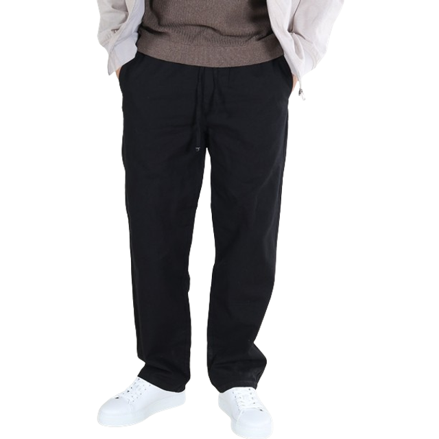 Only & Sons Sinus Linnebyxa Herr Svart