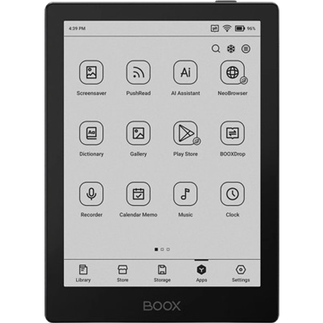 Onyx Boox Go 6" Black