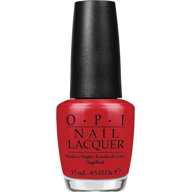 OPI Nail Lacquer Red Hot Rio 15ml