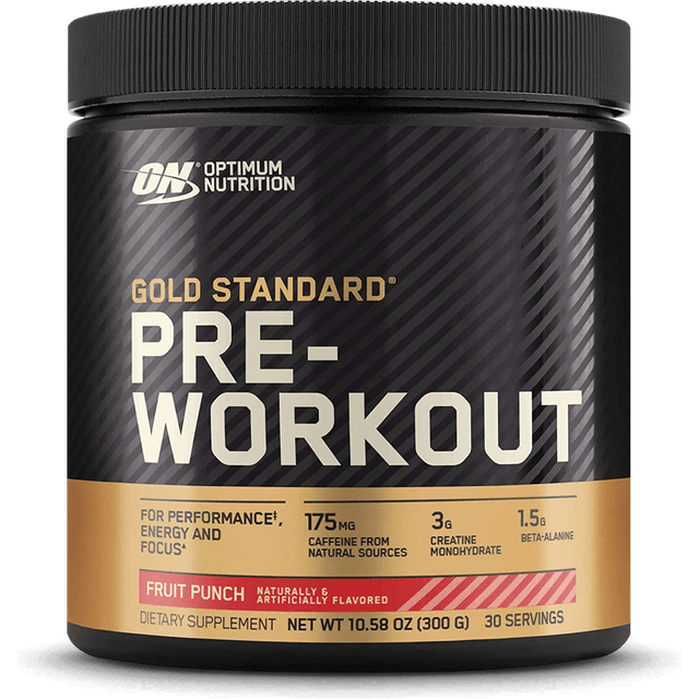 Optimum Nutrition Gold Standard Pre-Workout Fruit Punch 330g
