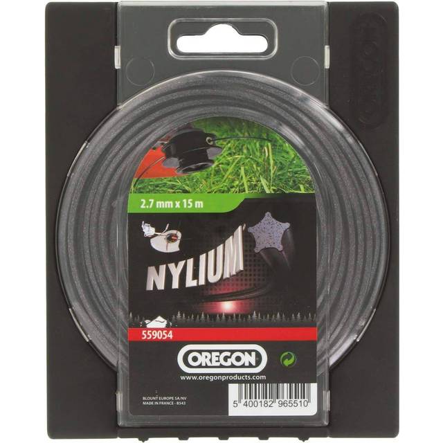 Oregon Nylium Starline Trimmertråd 2.4mm x 90m