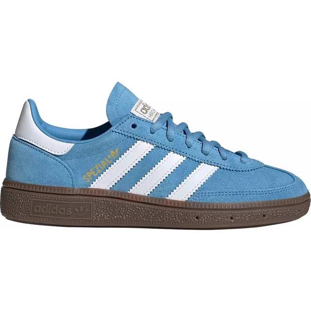 adidas Handball Spezial Skor - Light Blue/White/Gum