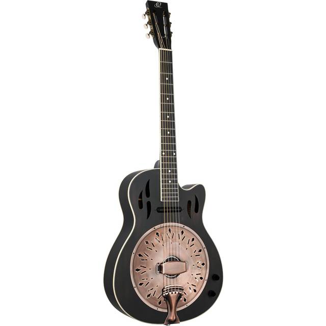 Ortega RRG40CE-DBK Resonatorgitarr