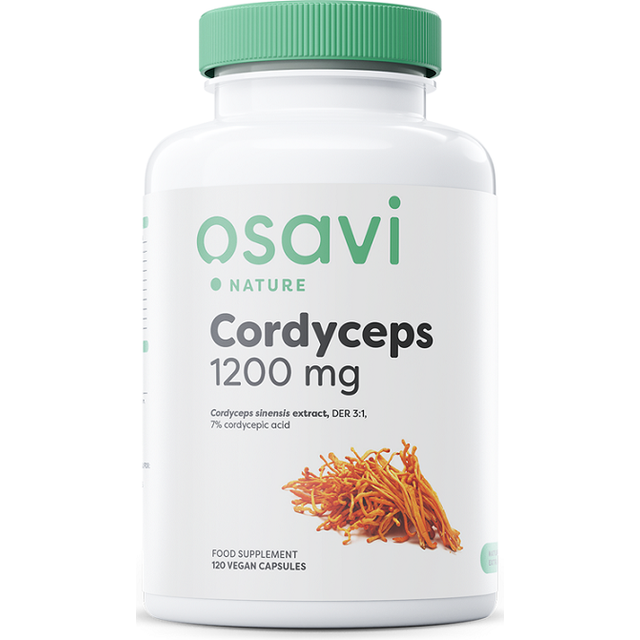 Osavi Cordyceps 1200mg 120 kapslar