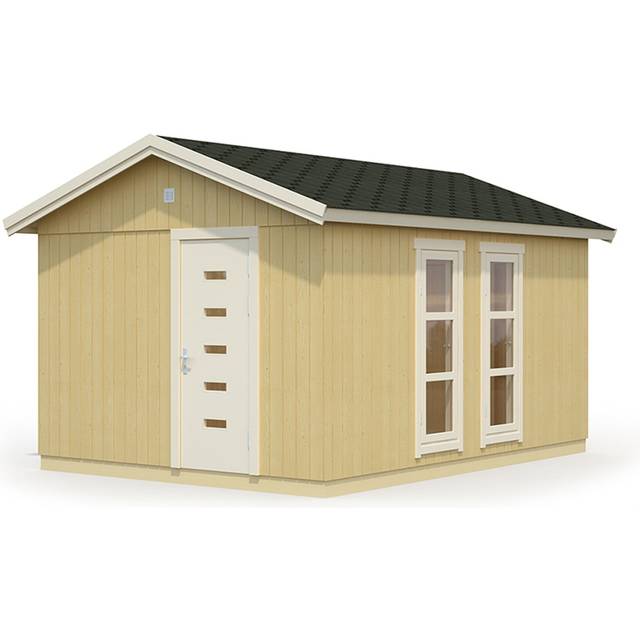 Palmako Ly (Byggnadsarea 13.6 m²), Grundsats