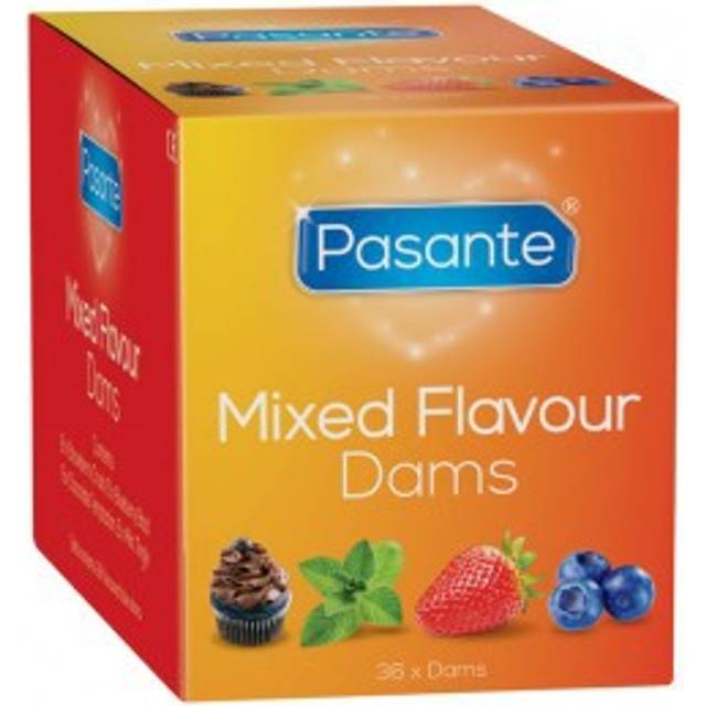 Pasante Mixed Flavour Dams 36-pack