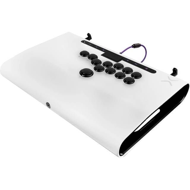 PDP Victrix PS5 PRO FS-12, vit Fightstick Videospel