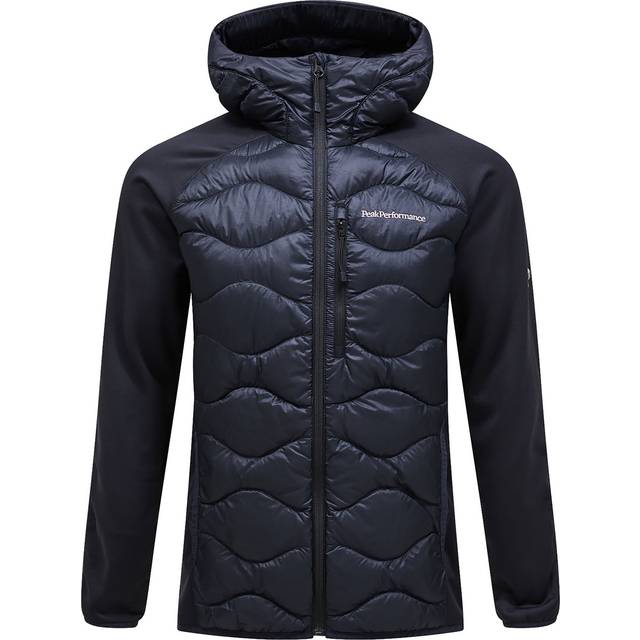 Peak Performance Helium Down Hybrid Hood - Black