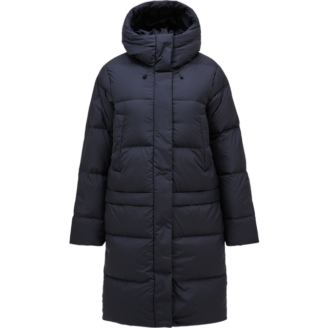 Peak Performance Quiver Down Parka Women - Black