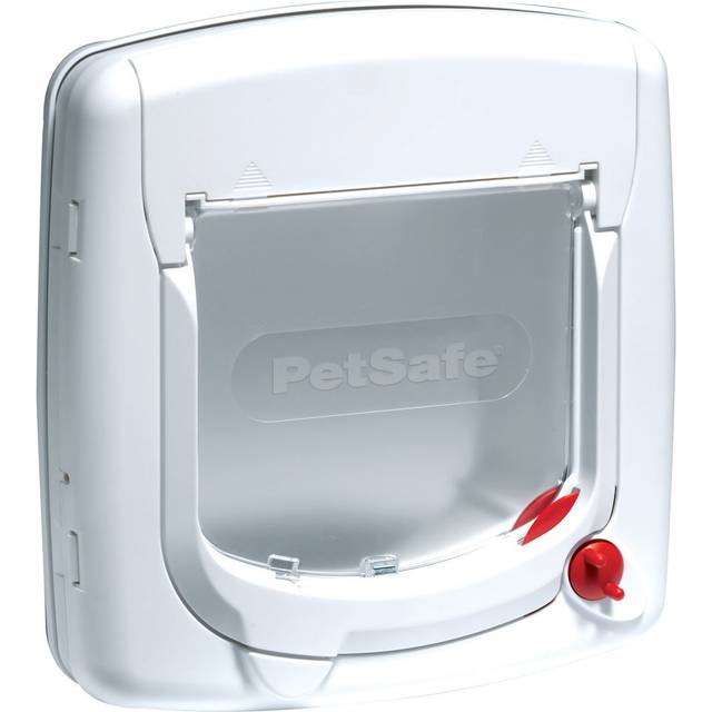 PetSafe Staywell Magnetic 4-vägs Låsbar Kattlucka Deluxe
