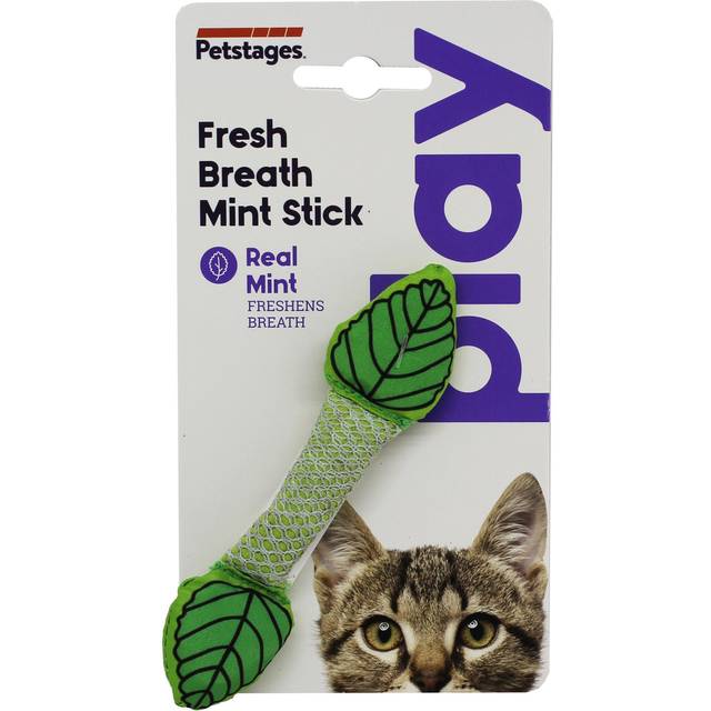 PetStages Fresh Breath Mint Stick 11cm