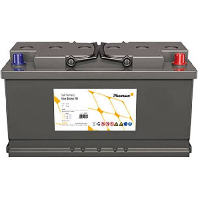 Phaesun Eco Store 70 12V 70Ah Bly-gel Solcellsbatteri