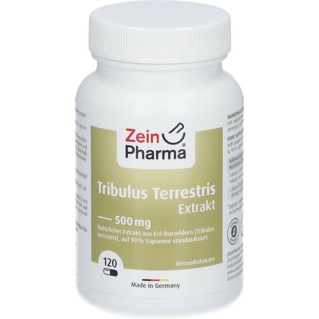Zein Pharma Tribulus Terrestris Extract 500mg 120 st