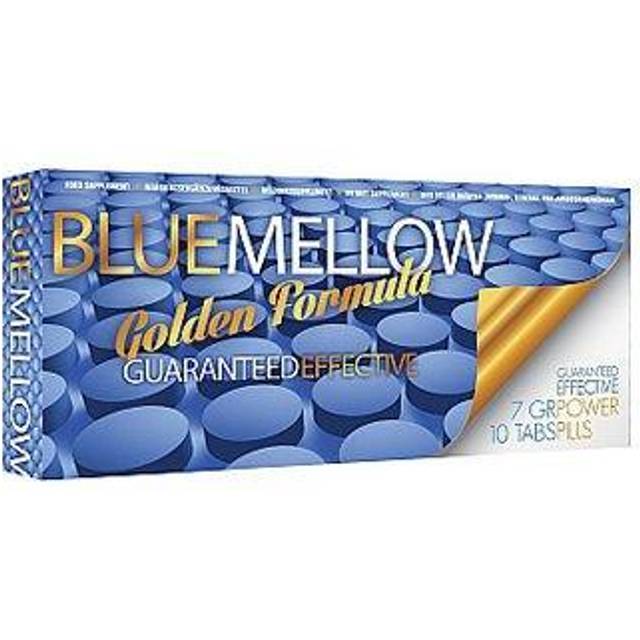PharmQuests Blue Mellow Potenstabletter