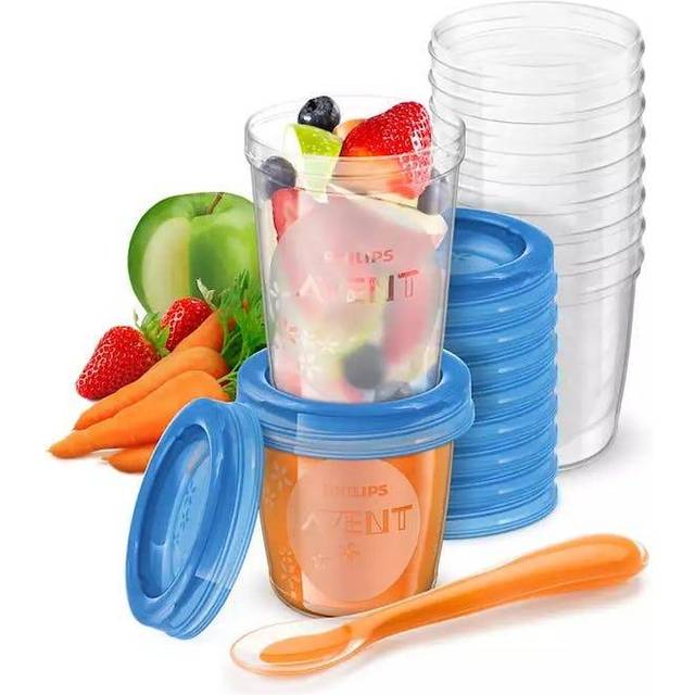 Philips Avent Kopper Til Förvaring Set