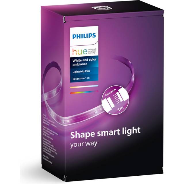 Philips Hue Lightstrip Plus V4 1m Förlängning Ljuslist
