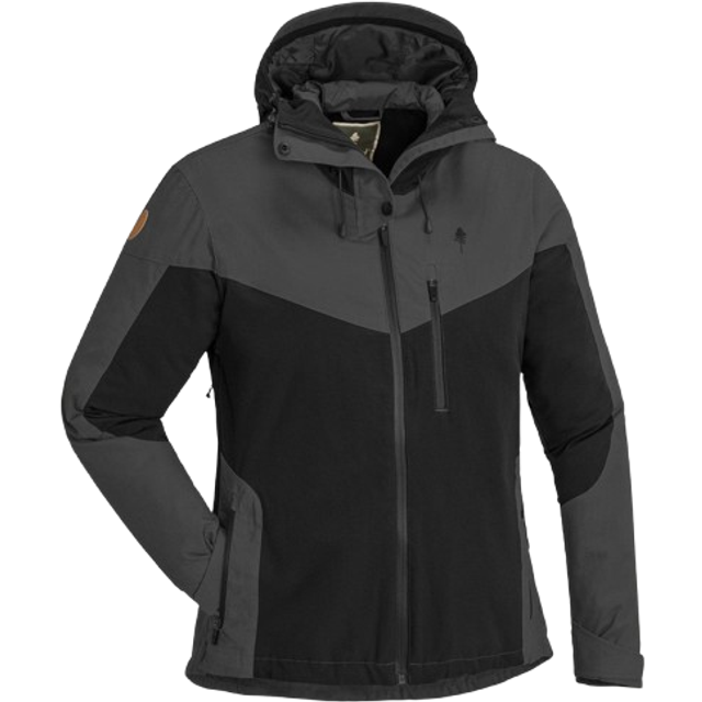 Pinewood Finnveden Hybrid Extreme Jacket W's - Black/D.Anthracite