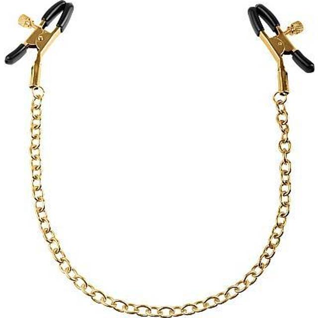 Pipedream Fetish Fantasy Gold Chain Bröstklämmor