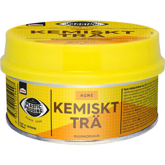 Plastic Padding Kemiskt Trä 180ml 1st
