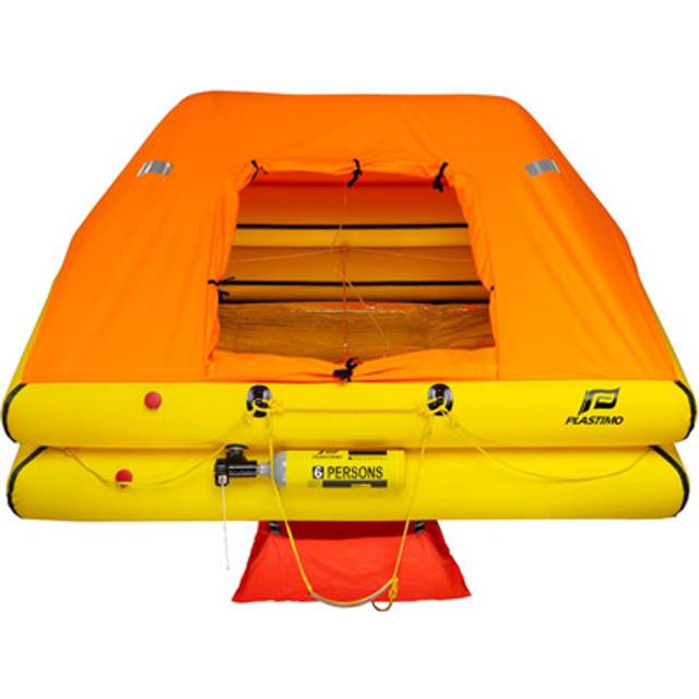 Plastimo Cruiser ORC livflotte 6 personer