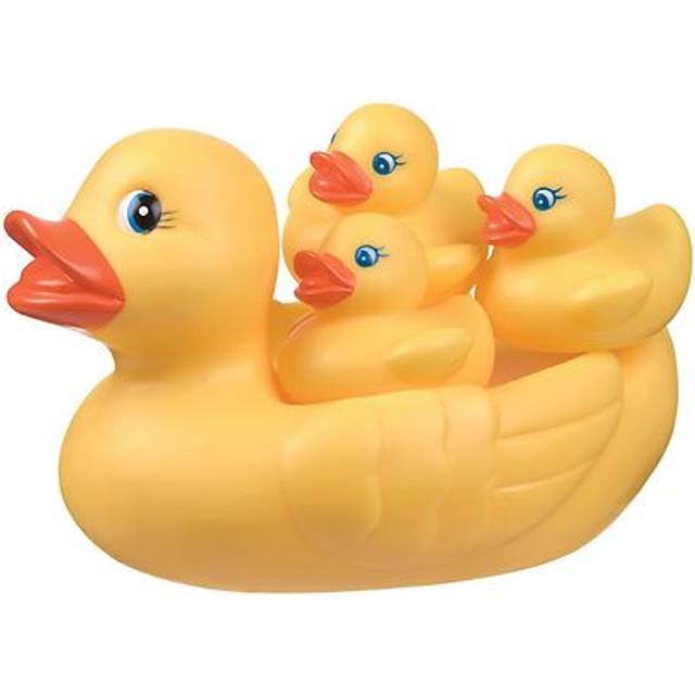Playgro Bath Duckie Family Ankfamilj