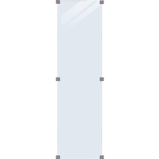 Plus Glasräcke 55.4x176cm