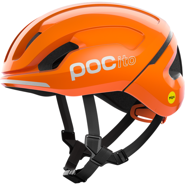 POC Pocito Omne MIPS - Fluorescent Orange